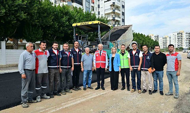 Kocagöz'den Çankaya'ya 15 milyon TL'lik asfalt yatırımı ve hizmet müjdesi