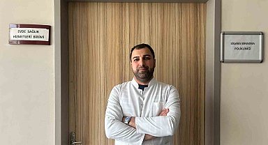 Kocaköy Devlet Hastanesinde Sigara Bırakma Polikliniği hizmete açıldı