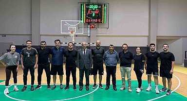 Koçarlı'da eğitimciler şampiyonluğa koşuyor