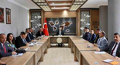 Koçarlı'da kurum amirleri bir araya geldi