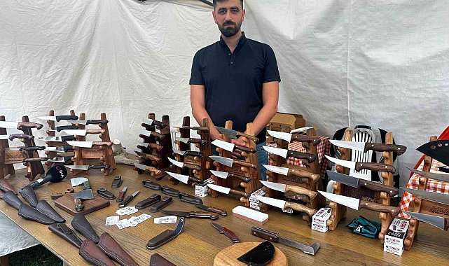 Kök ceviz saplı bıçakları Japonya dahil 11 ülkeye ihraç etti