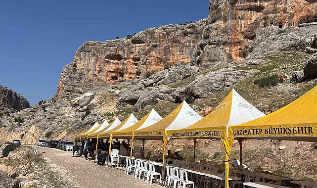 Köklüce Kanyonu'nda 'Tırmanış Festivali' düzenlendi