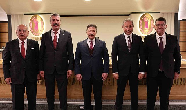 KONESOB Başkanı Muharrem Karabacak'a TESK'te üst düzey görev