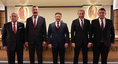 KONESOB Başkanı Muharrem Karabacak'a TESK'te üst düzey görev
