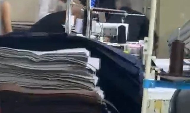 Konfeksiyon atölyesinde çalışanların tartışması kavga dönüştü