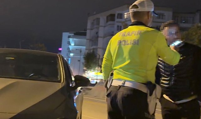 Kontrollerde 0.61 promil alkollü çıkan sürücü: "Ben de bir şey yok ki belki araba da parfüm kokuyordu"