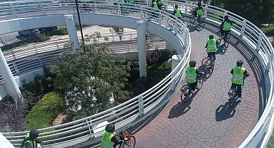 Konya "Bisiklet Dostu Okul"la pedal çevirdi