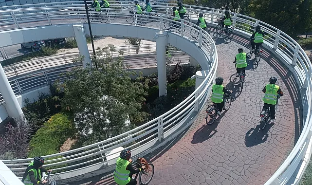 Konya "Bisiklet Dostu Okul"la pedal çevirdi