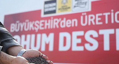Konya Büyükşehir üreticinin yanında olmayı sürdürüyor