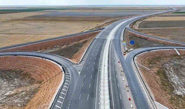 Konya Çevre Yolu ile mevcut kesim 24 dakika kısalacak