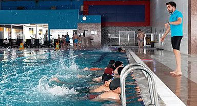 Konya Karatay Kış Spor Okulları'na yoğun ilgi