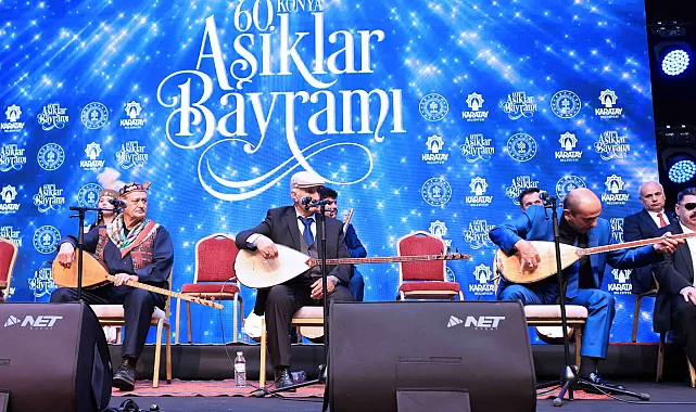 Konya Karatay'da 60 yıllık gelenek tüm coşkusuyla devam ediyor