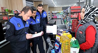 Konya Karatay'da market ve okul kantinlerine sıkı denetim