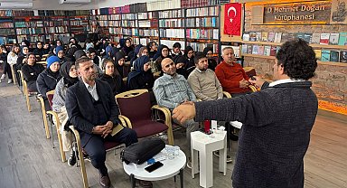 Konya Karatay'da 'Teneffüs Buluşmaları' sürüyor