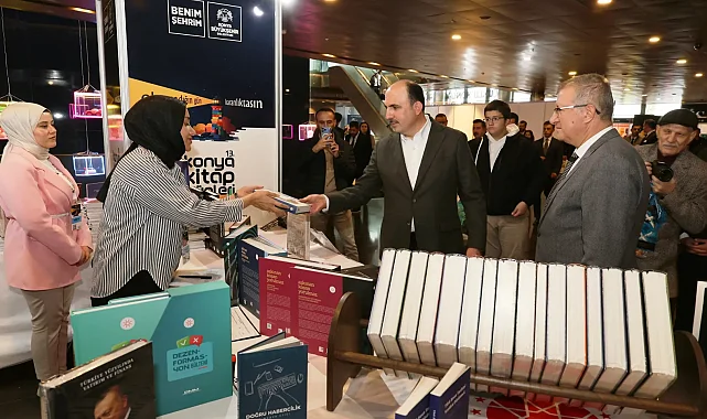 Konya Kitap Günleri kapılarını açtı