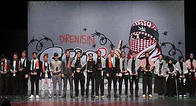 Konya LİMA'da Gazze direnişi şiirle anlatıldı