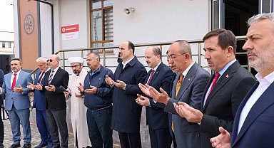Konya Meram'da Gazze Camii ibadete açıldı