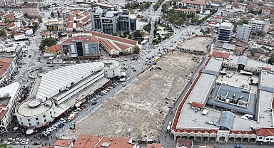 Konya Peynir Pazarı'nda ikinci etap tamamlandı