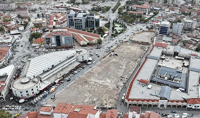 Konya Peynir Pazarı'nda ikinci etap tamamlandı