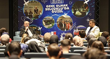 Konya Selçuklu Gençlik Meclisi'nden anlamlı buluşma