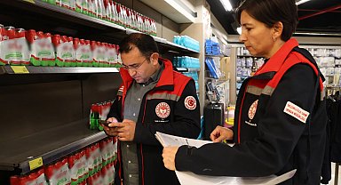 Konya Selçuklu'da market denetimleri sürüyor