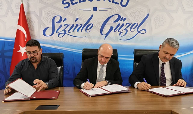 Konya Selçuklu'da yatırımlara yeni bir halka daha