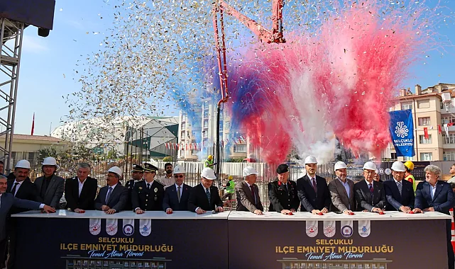 Konya Selçuklu'nun güvenlik altyapısına temel
