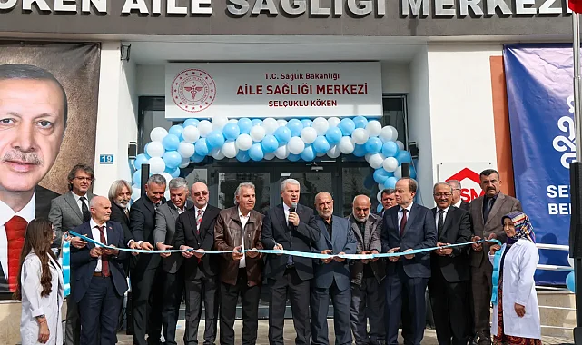 Konya Selçuklu'ya yeni sağlık yatırımı