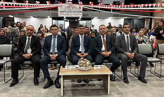 Konya'da 1 Ekim Dünya Yaşlılar Günü kutlandı