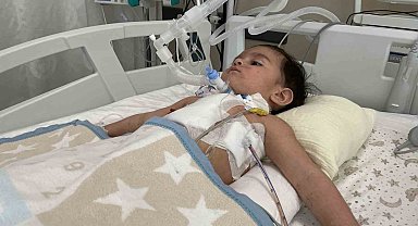 Konya'da 1 yaşındaki bebeğin akciğerinden ceviz çıktı