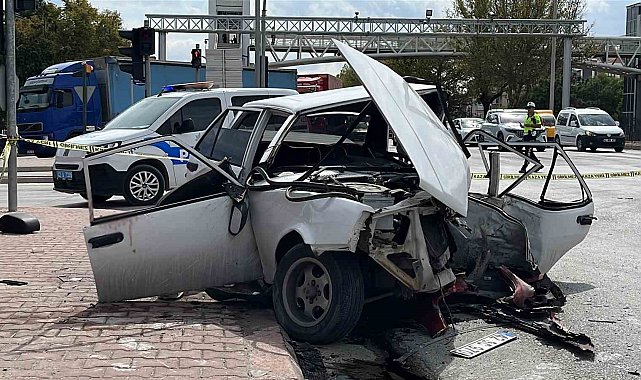 Konya'da eylül ayında polis bölgesindeki kazalarda 3 kişi öldü