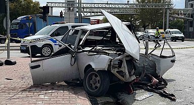 Konya'da eylül ayında polis bölgesindeki kazalarda 3 kişi öldü