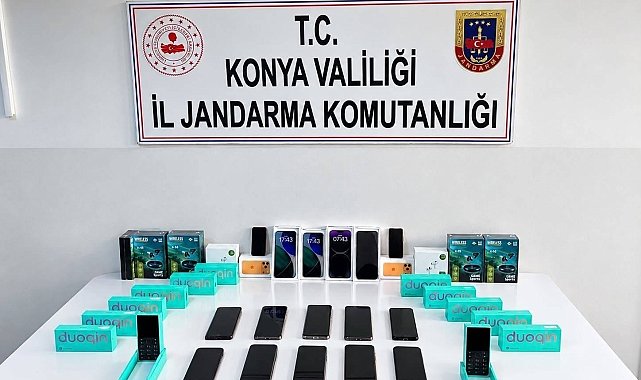 Konya'da kaçakçılık operasyonlarında 915 bin liralık ürün ele geçirildi