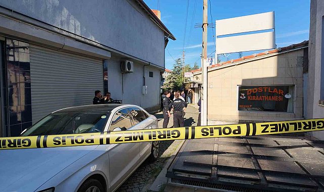 Konya'da kıraathaneye tüfekli saldırı: 1 ölü, 1 yaralı