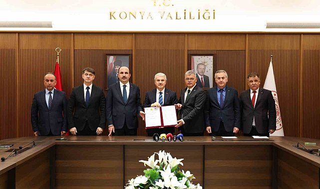 Konya'da "Gençliğin Gücü, Konyaspor'un Gücü" protokolü imzalandı