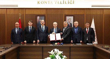 Konya'da "Gençliğin Gücü, Konyaspor'un Gücü" protokolü imzalandı