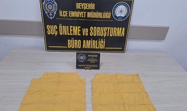 Konya'da uyuşturucu operasyonu: 4 tutuklama
