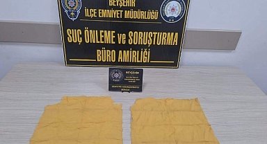 Konya'da uyuşturucu operasyonu: 4 tutuklama