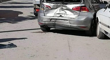 Konya'da zincirleme kaza: 3 yaralı