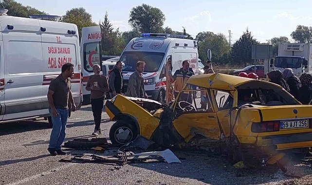 Konya'daki feci kazada ölenlerin kimlikleri belli oldu