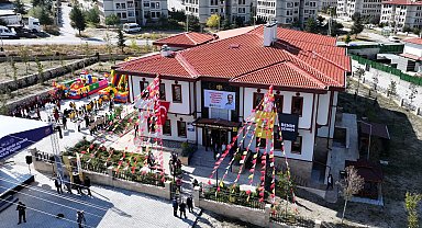 Konya'da Altınekin Şehir Konağı törenle hizmete girdi