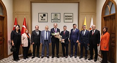 Konya'da Başkan Altay muhtarlarla buluştu