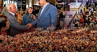Konya'da Başkan Altay'dan kitapseverlere teşekkür