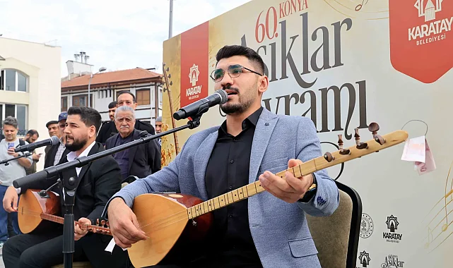 Konya'da geleneksel Âşıklar Bayramı coşkusu