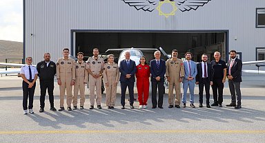 Konya'da havacılık kampüsüne önemli ziyaret