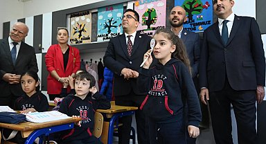 Konya'da öğrencilere göz sağlığı için farkındalık