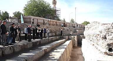 Konya'nın tarihi hazinesi Larende'de gün yüzüne çıkıyor