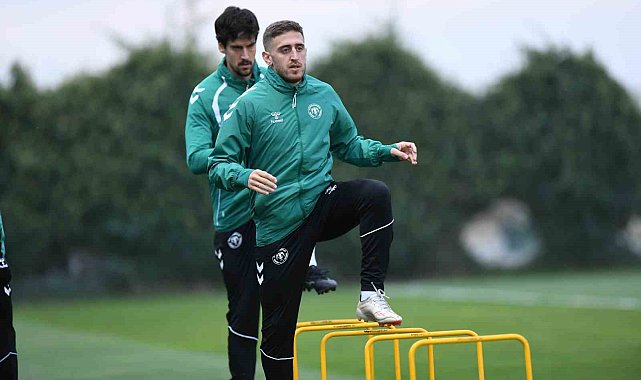 Konyaspor, Başakşehir maçı hazırlıklarına devam etti
