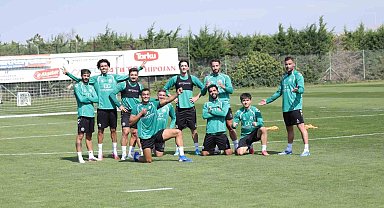 Konyaspor, Başakşehir maçı hazırlıklarını sürdürdü