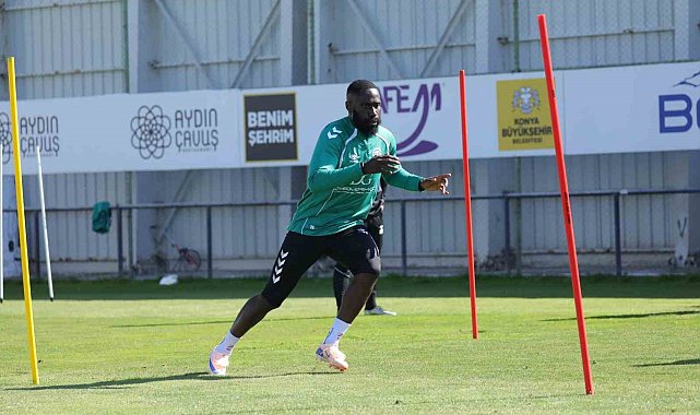 Konyaspor, Başakşehir maçı hazırlıklarını tamamladı